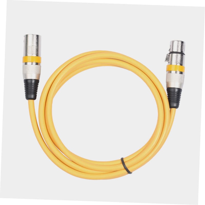 BESPORTBLE 6 قطع كابل ميكروفون XLR ذكر إلى أنثى كابل إشارة صوتي مضفر دبابيس مطلية طويلة - Image 3