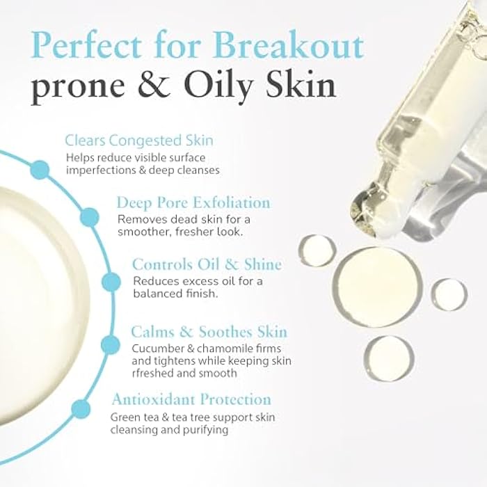 PERFECT IMAGE Salicylic 10% Gel Peel, Breakout and Pore Minimizer and Cleanser, 15-30 Full Facial Chemical Peels, 1 fl oz. e, 30 mL – Perfect Image - Image 3