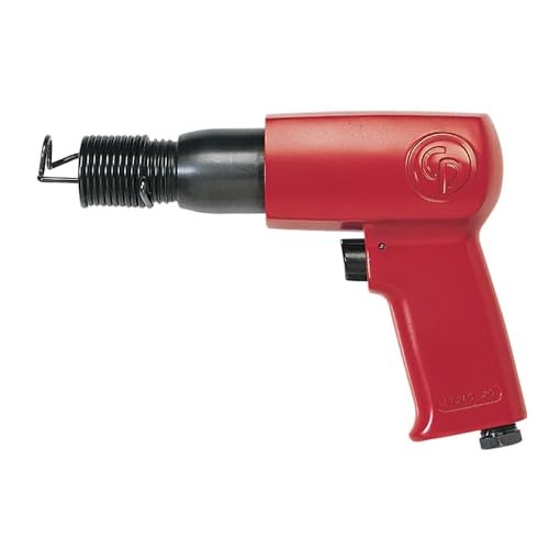 Chicago Pneumatic CP7111 Air Hammer0401 Inch 102 mm Round Shank Stroke 264 in 67 mm Bore Diameter 075 in 19 mm 3000 Blow Per Minute Welding Equipment Tool Construction