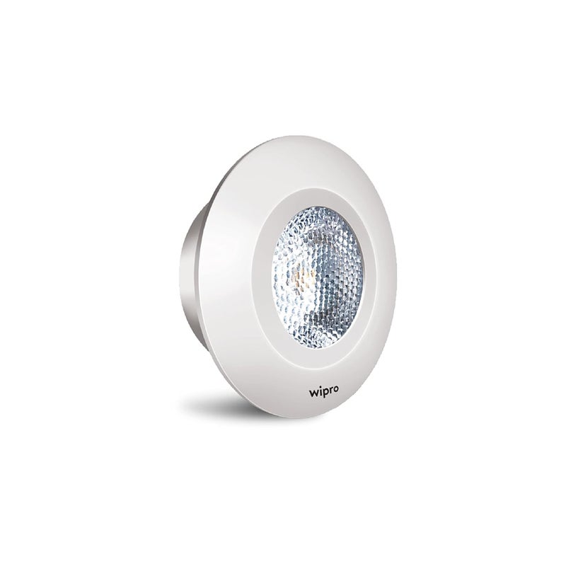wipro Garnet 2W LED Integrated Spotlight Green Compact Design for Cabinets Wardrobes Pack of 1 - Image 1