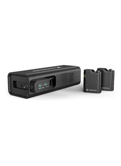Profile Wireless 2-channel all-in-one clip-on & handheld microphone system- Profile Wireless