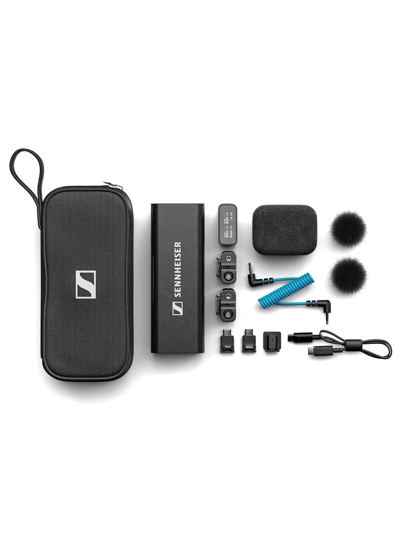 Sennheiser Profile Wireless 2-channel all-in-one clip-on & handheld microphone system- Profile Wireless  - Image 2