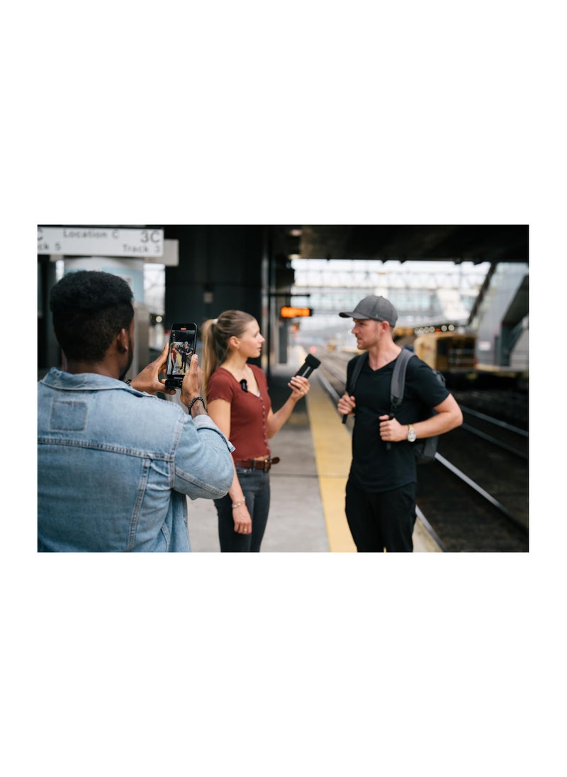 Sennheiser Profile Wireless 2-channel all-in-one clip-on & handheld microphone system- Profile Wireless  - Image 5
