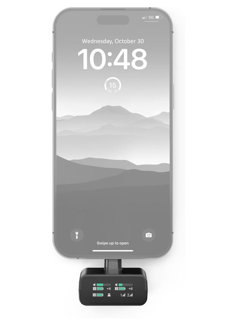 Sennheiser Profile Wireless 2-channel all-in-one clip-on & handheld microphone system- Profile Wireless  - Image 3