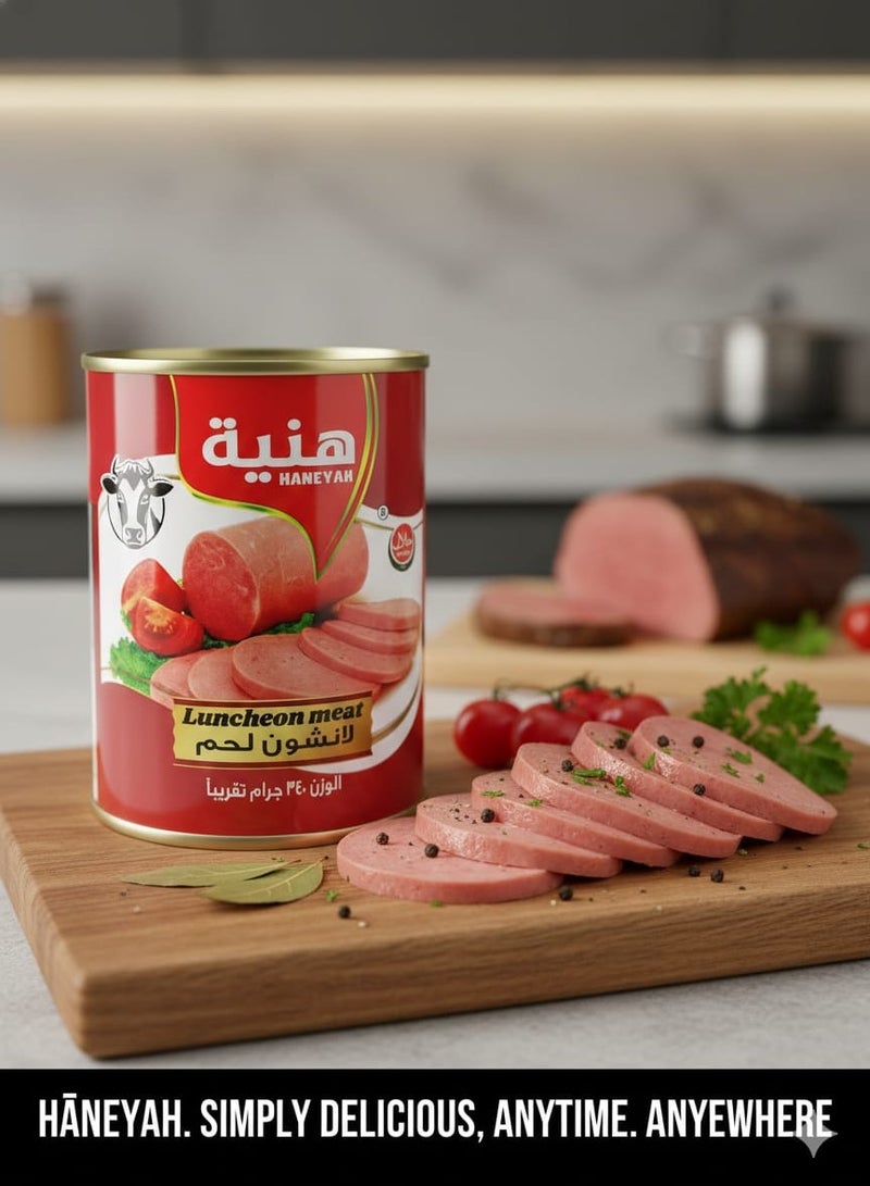 Haneyah Luncheon Meat– Delicious Taste & Premium Quality 340g " - Image 1
