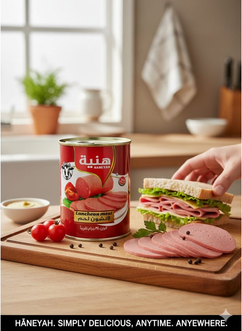 Haneyah Luncheon Meat– Delicious Taste & Premium Quality 340g " - Image 3