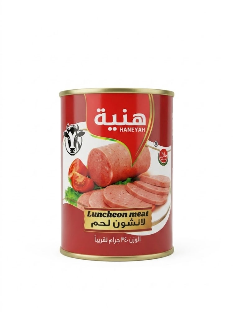 Haneyah Luncheon Meat– Delicious Taste & Premium Quality 340g " - Image 1