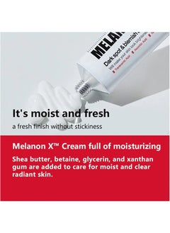MEDIPEEL Melanon X Cream, Dark Spot & Blemish Care Cream, Skin Evenness Support, Spot Appearance Improvement Cream, Anti Aging and Skin Lightening, 30ml  - Image 5