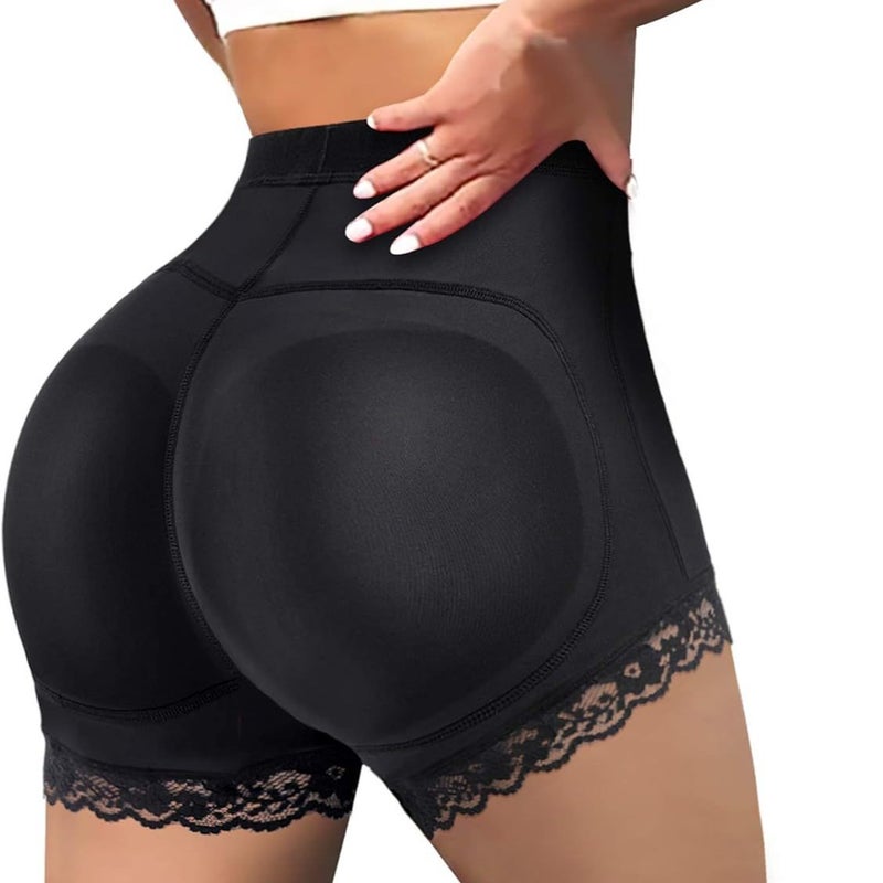 Selling Body-Shaping Pants Shorts With Ass Pad Boots Sports Fitness Thigh Lace Panties Body-Shaping Shorts - Image 1