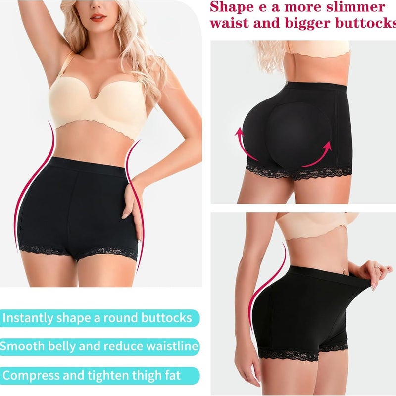 Selling Body-Shaping Pants Shorts With Ass Pad Boots Sports Fitness Thigh Lace Panties Body-Shaping Shorts - Image 5