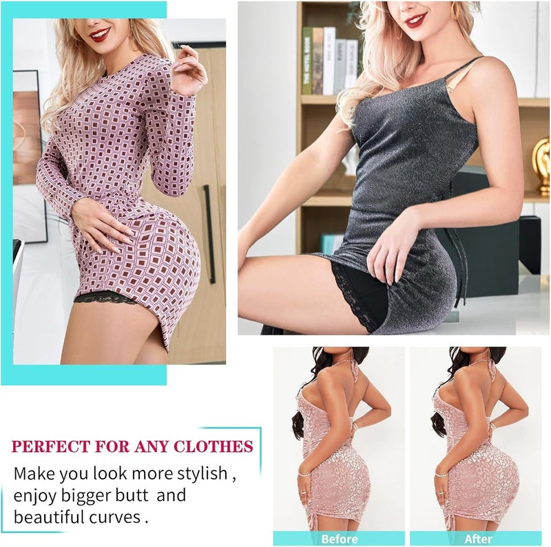 Selling Body-Shaping Pants Shorts With Ass Pad Boots Sports Fitness Thigh Lace Panties Body-Shaping Shorts - Image 3