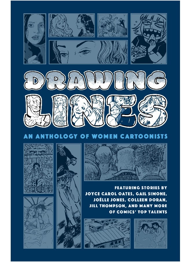 Drawing Lines: An Anthology of Women Cartoonists  - Image 2
