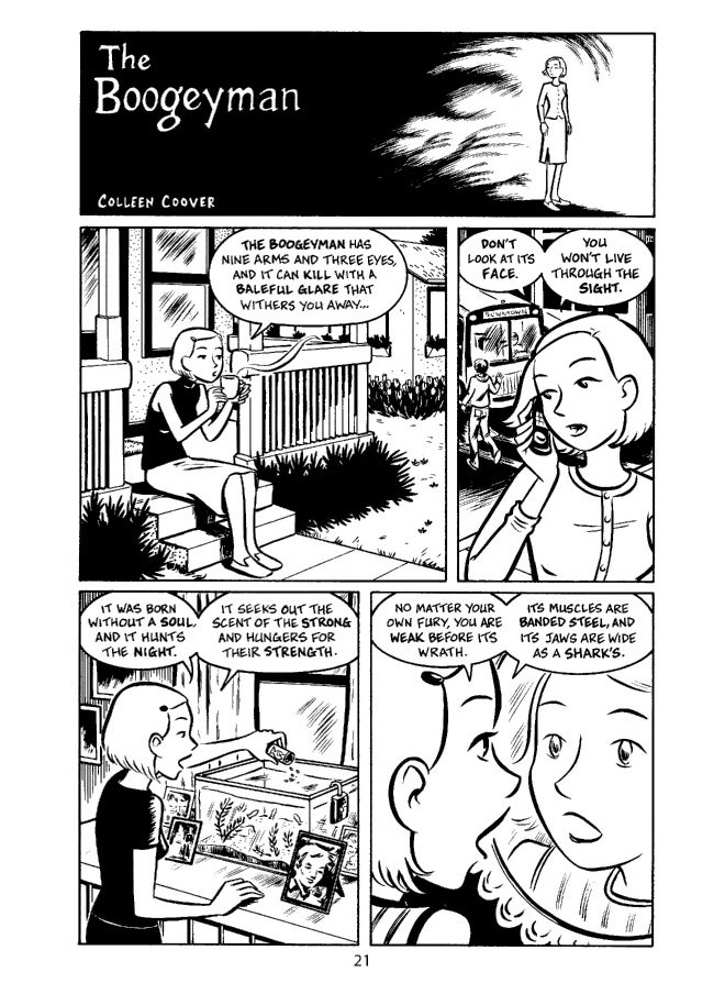 Drawing Lines: An Anthology of Women Cartoonists  - Image 1