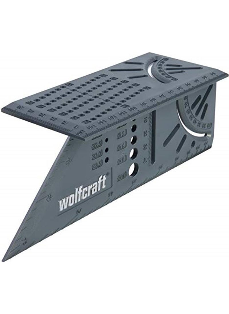 Wolfcraft - 5208000 3D Miter Angle 150 x 275 x 66 mm - Image 1
