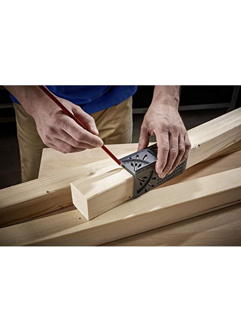 Wolfcraft - 5208000 3D Miter Angle 150 x 275 x 66 mm - Image 1