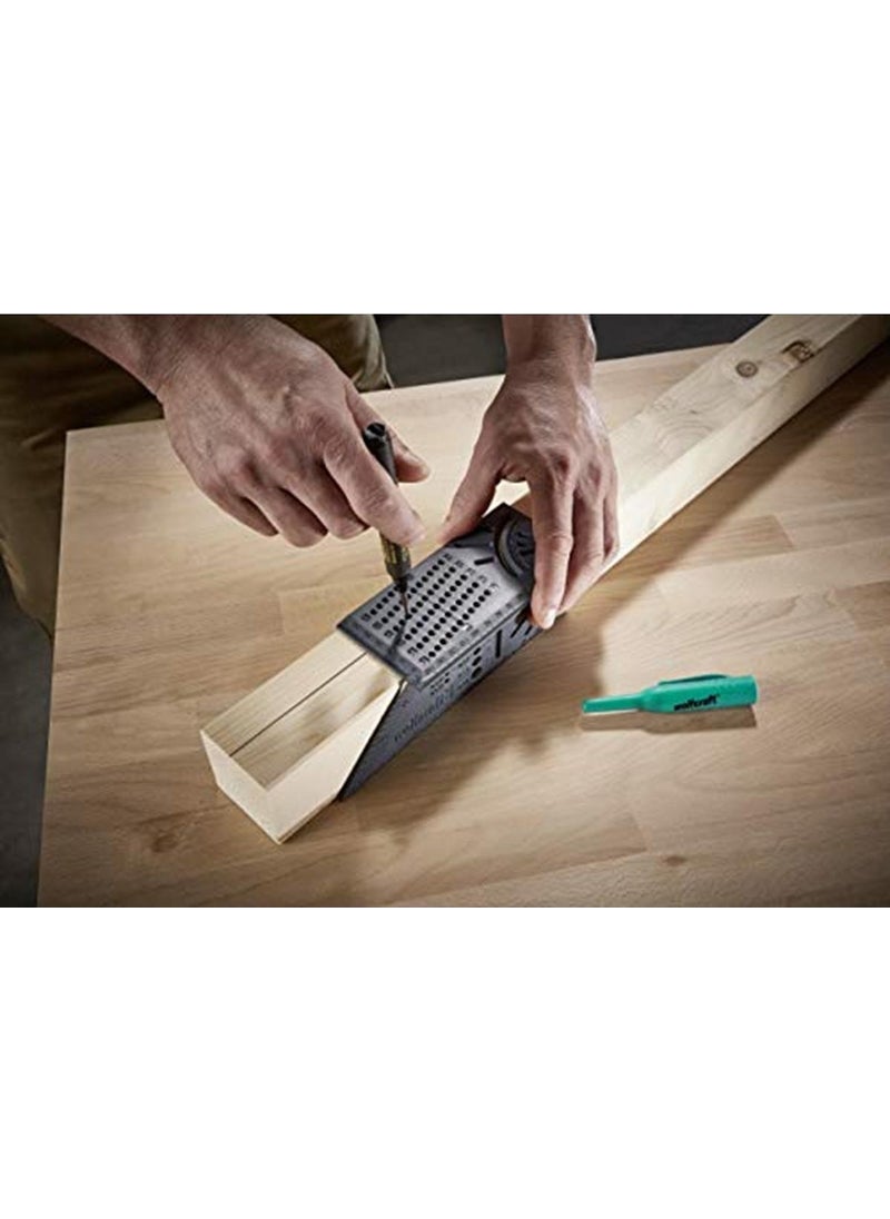 Wolfcraft - 5208000 3D Miter Angle 150 x 275 x 66 mm - Image 1
