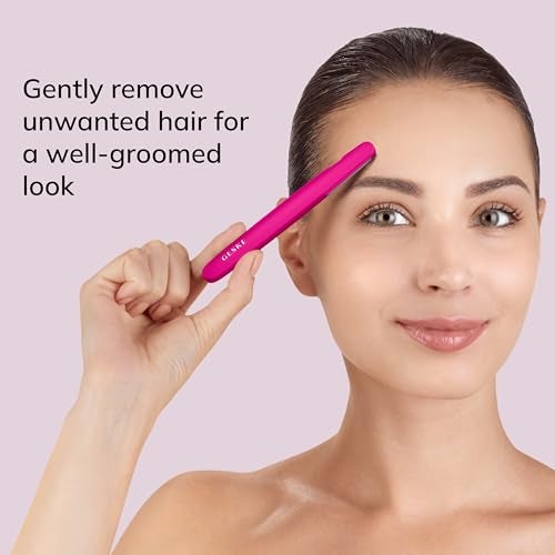 GESKE Precision Trimmer | 4 in 1 | Painless, Hygienic Hair Remover | Precise Hair Trimmer Tool | Face & Body | Men & Women | Grooming Device | Hypoallergenic, Easy-to-exchange Blades | All Skin Types - Image 3