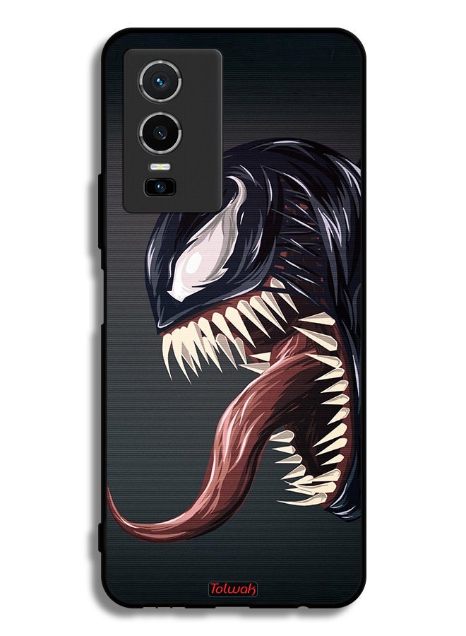 Tolwak Vivo Y76 5G Protective Case Cover Venom - Image 2