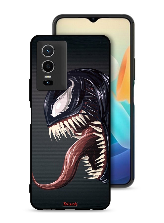 Tolwak Vivo Y76 5G Protective Case Cover Venom - Image 1