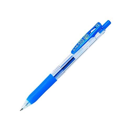 Zebra Pen Zebra Sarasa Clip Pen 0.7 mm, Cobalt Blue (JJB15-COBL) - Image 2