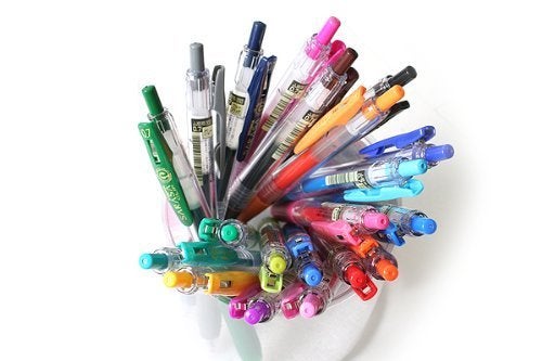 Zebra Pen Zebra Sarasa Clip Pen 0.7 mm, Cobalt Blue (JJB15-COBL) - Image 4