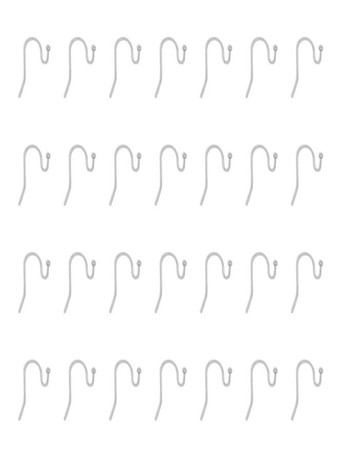 Satra Traders Earring Hooks French Ear Wires for Jewelry Making & DIY Crafts | Size : 20mm | Qty : 100g | EF72 (Golden) - Image 4