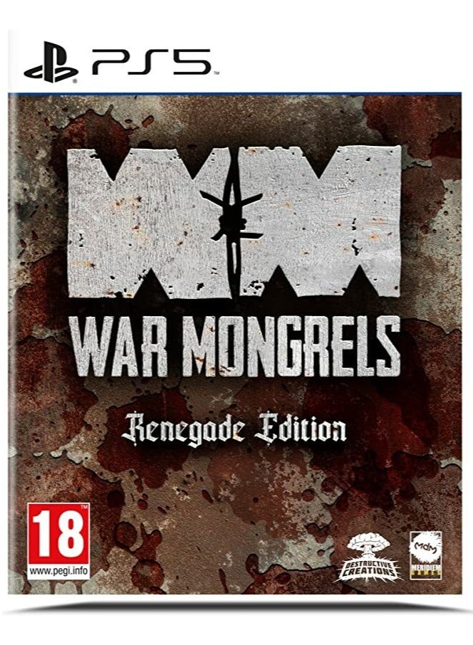 ميريديم WAR MONGRELS: Renegade Edition إصدار PS5 - لعبة مغامرة بقاء استراتيجية - playstation_5_ps5 - Image 1