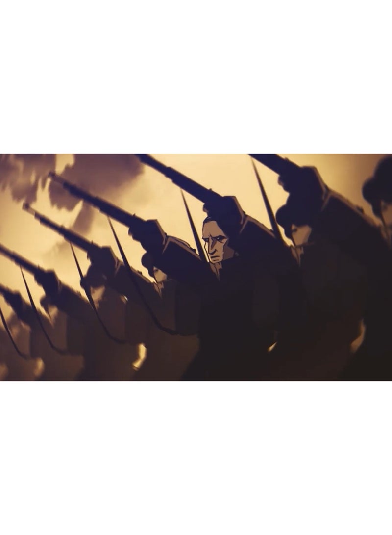 ميريديم WAR MONGRELS: Renegade Edition إصدار PS5 - لعبة مغامرة بقاء استراتيجية - playstation_5_ps5 - Image 5