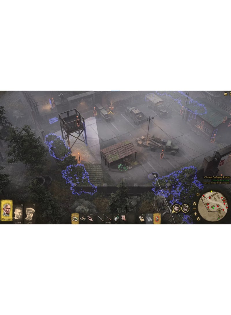 ميريديم WAR MONGRELS: Renegade Edition إصدار PS5 - لعبة مغامرة بقاء استراتيجية - playstation_5_ps5 - Image 3