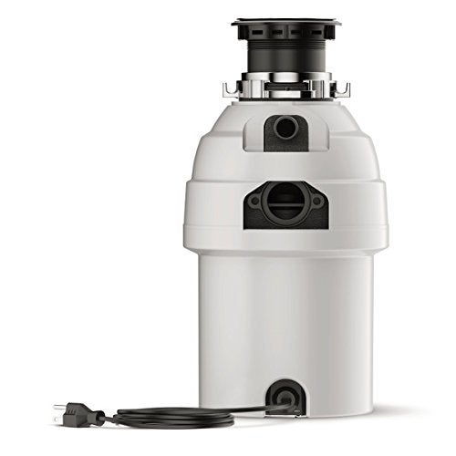 Waste King 1 HP Garbage Disposal with Power Cord, Food Waste Disposer for Kitchen Sink, L-8000 - Image 2