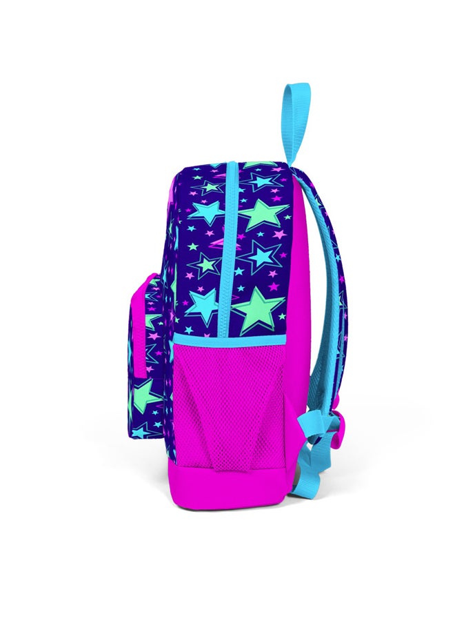 CORAL HIGH BACKPACK CORAL HIGH Purple 14x27x35cm 2Compartment 23302 star - Image 2