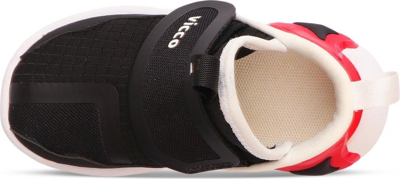 VICCO Tess Baby Phylon Shoes Black  - Image 3