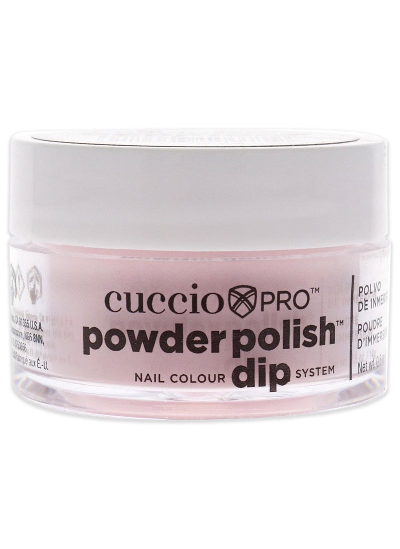 Cuccio Cuccio Colour Powder Nail Polish - Lacquer For Manicure And Pedicure - Highly Pigmented Powder That Is Finely Milled - Durable Finish With A Flawless Rich Color - I Left My Heart In SF - 0.5 Oz 
