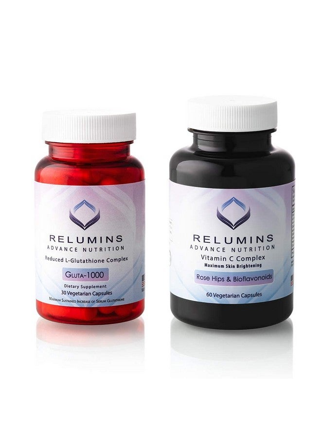 RELUMINS Advance Nutrition Gluta 1000 And Advance Vitamin C - Image 2