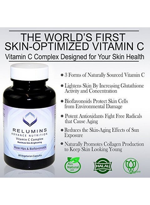 relumins glutathione pills Relumins Oral Glutathione with Placenta Max strength 60 capsules main image 1