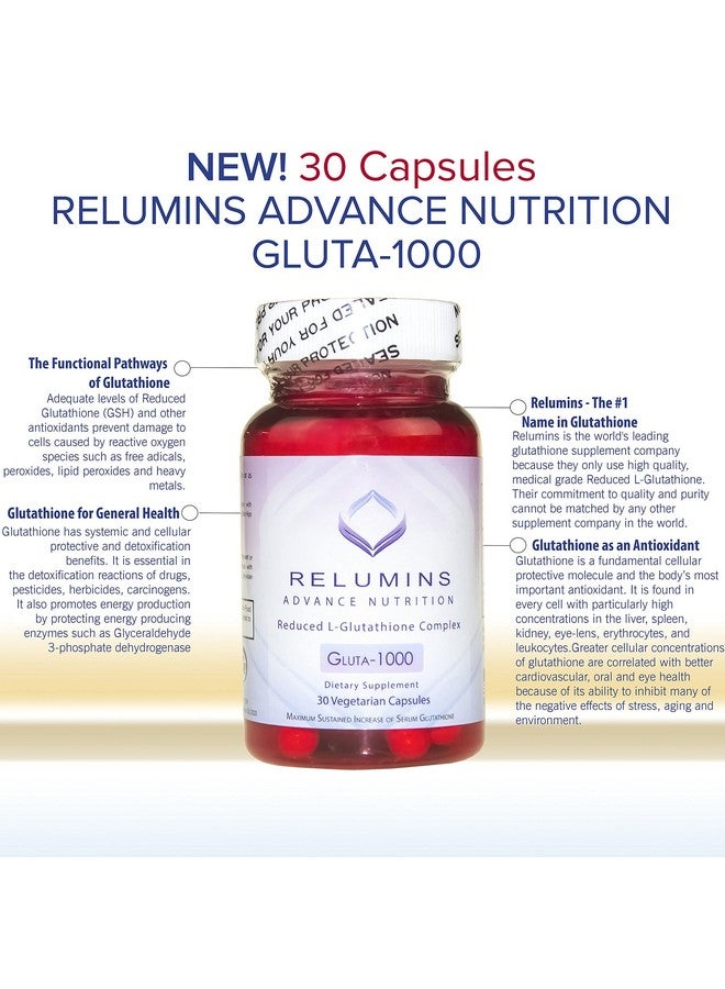 RELUMINS Advance Nutrition Gluta 1000 And Advance Vitamin C - Image 3