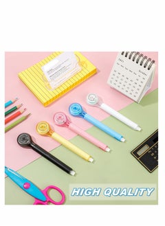 KASTWAVE 10 Pack Correction Tape Pen White out Correctional Tape, Colorful White out Tape, Correction Tape Corrector Office Supplies Error Correction Tools for School Office Supplies, 0.2 X 236 Inch  - Image 1