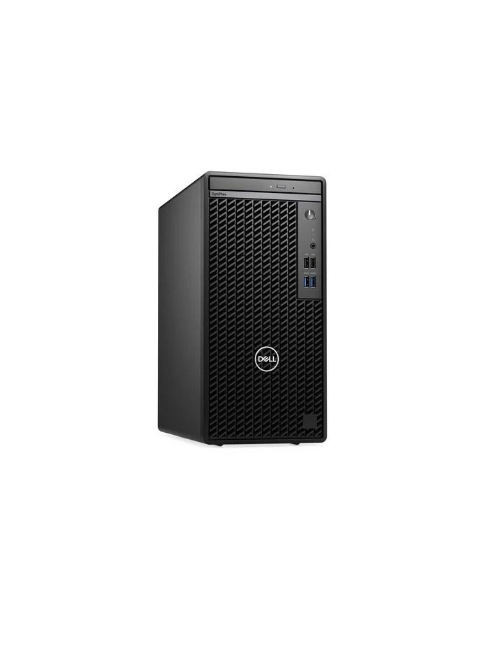 ديل بي سي المكتبي اوبتيبلكس 7010 تاور انتل كور i7-13700 بسرعة تصل إلى 5.20 جيجا هرتز وذاكرة الوصول العشوائي 16 جيجا بايت دي دي ار فايف 512 اس اس دي وبطاقة الرسومات المدمجة انتل نظام تشغيل ويندوز 11 برو أسود - Image 2