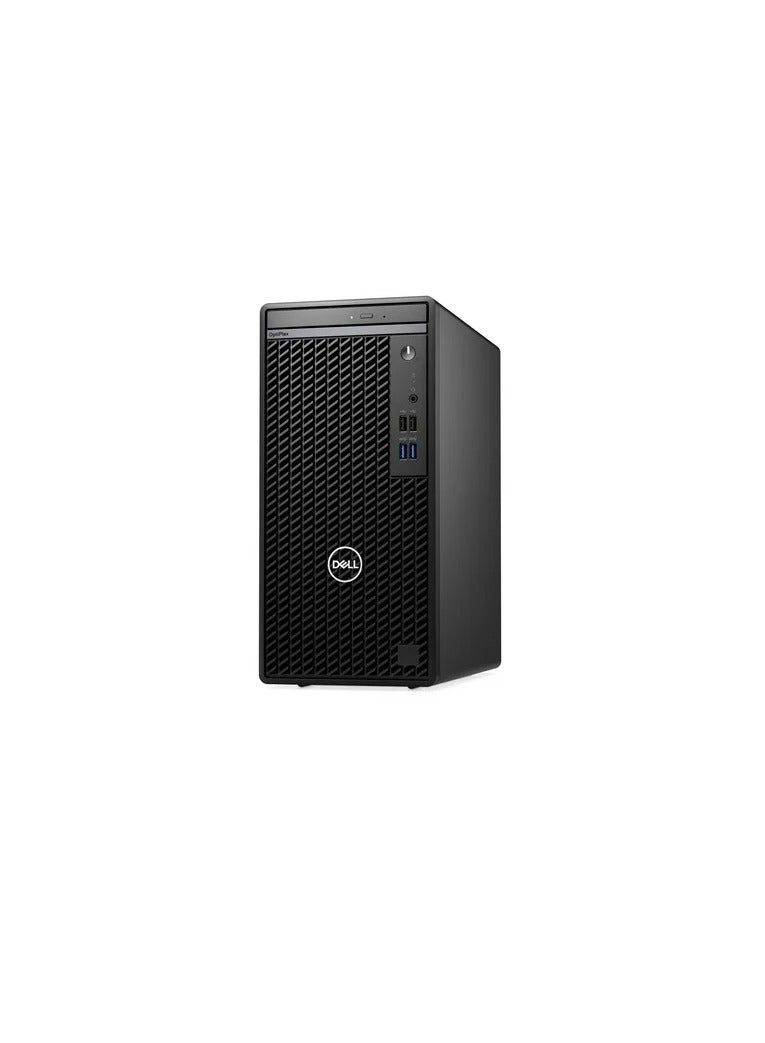 ديل بي سي المكتبي اوبتيبلكس 7010 تاور انتل كور i7-13700 بسرعة تصل إلى 5.20 جيجا هرتز وذاكرة الوصول العشوائي 16 جيجا بايت دي دي ار فايف 512 اس اس دي وبطاقة الرسومات المدمجة انتل نظام تشغيل ويندوز 11 برو أسود - Image 3