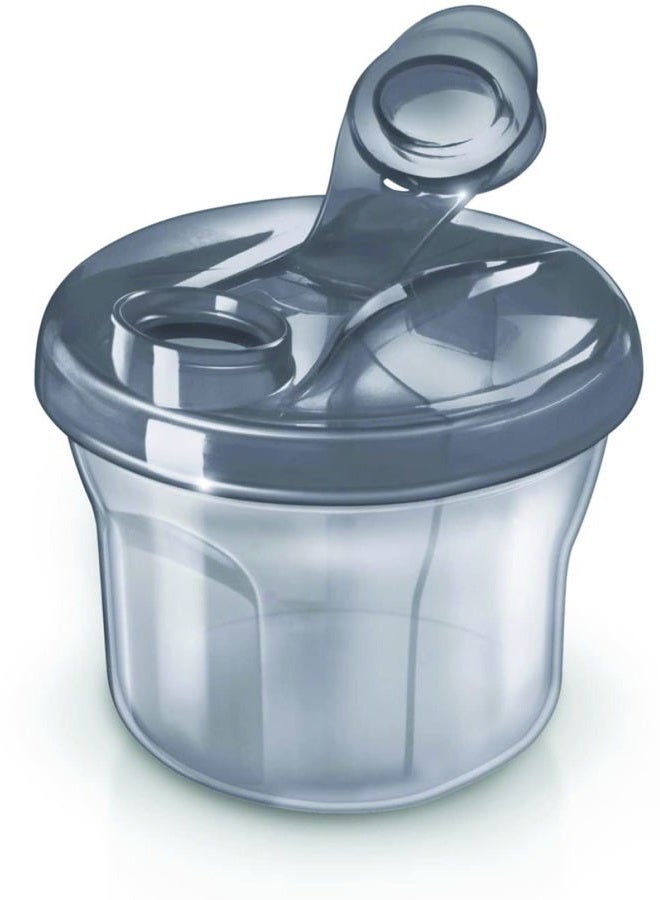 Avent Philips Powder Formula Dispenser and Snack Cup, Grey, SCF135/18 - Image 1