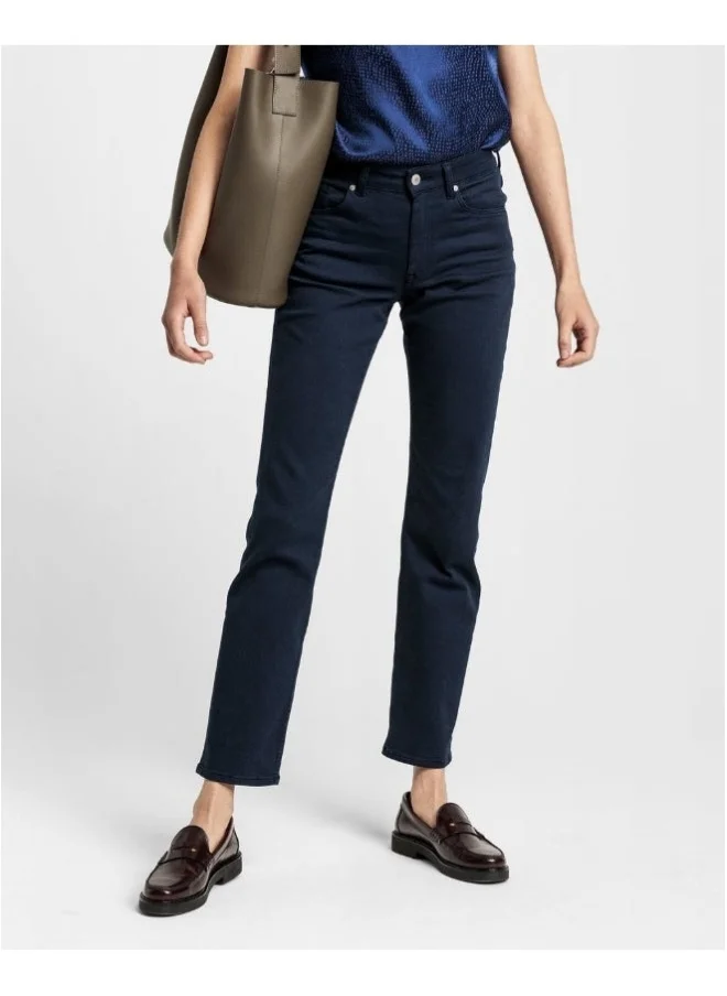 غانت Gant Slim Fit Twill Jeans