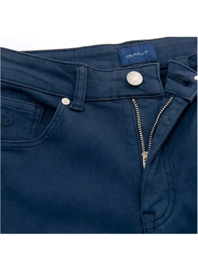 غانت Gant Slim Fit Twill Jeans