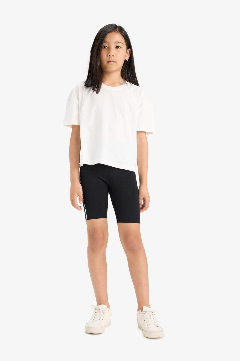 DeFacto Girl Biker Short Leggings - Image 1