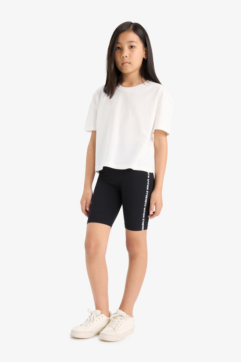 DeFacto Girl Biker Short Leggings - Image 2