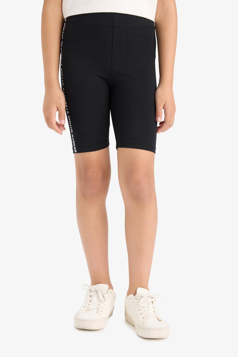 DeFacto Girl Biker Short Leggings - Image 3