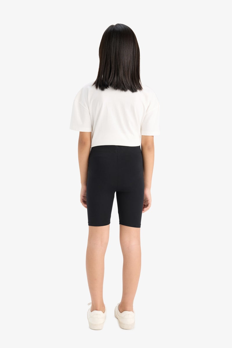 DeFacto Girl Biker Short Leggings - Image 5