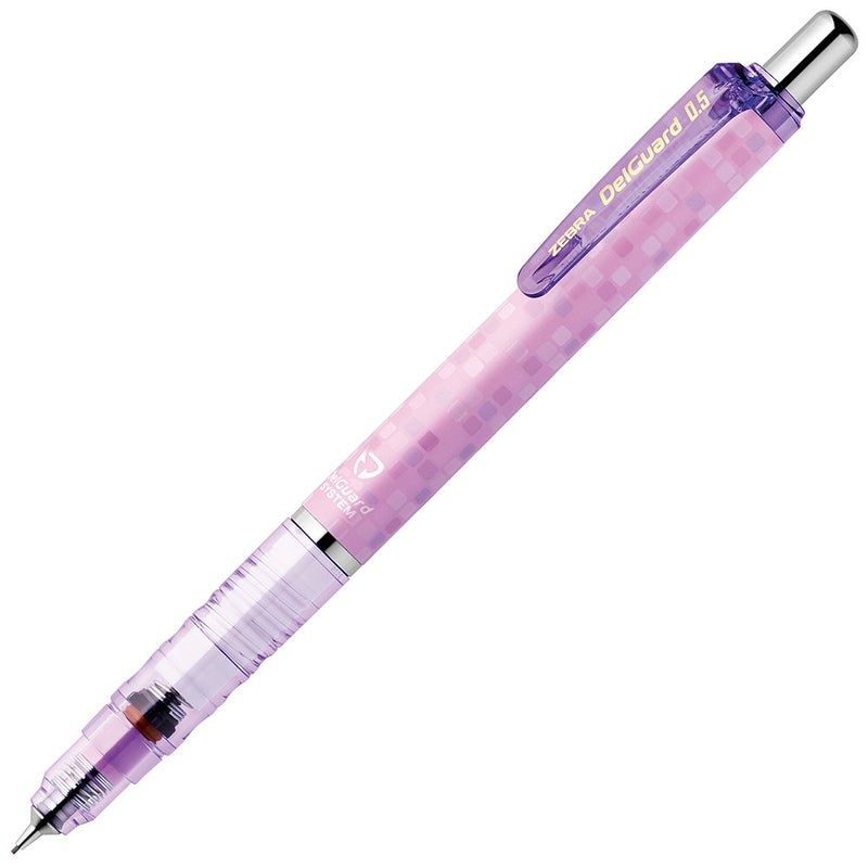 Zebra Technologies Zebra Mechanical Pencil DelGuard 05mm Square Violet Body PMA85SQV - Image 2