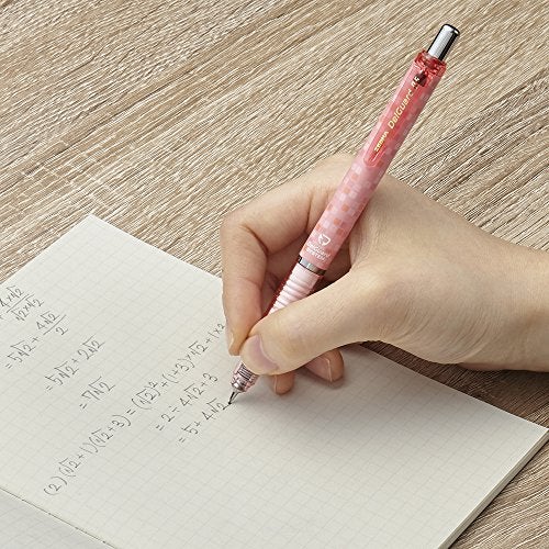 Zebra Technologies Zebra Mechanical Pencil DelGuard 05mm Square Violet Body PMA85SQV - Image 3