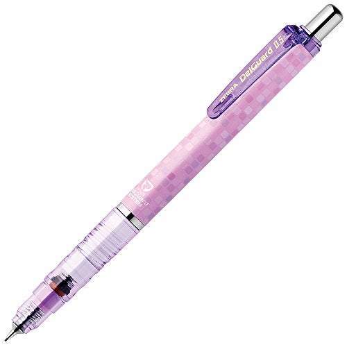 Zebra Technologies Zebra Mechanical Pencil DelGuard 05mm Square Violet Body PMA85SQV - Image 1
