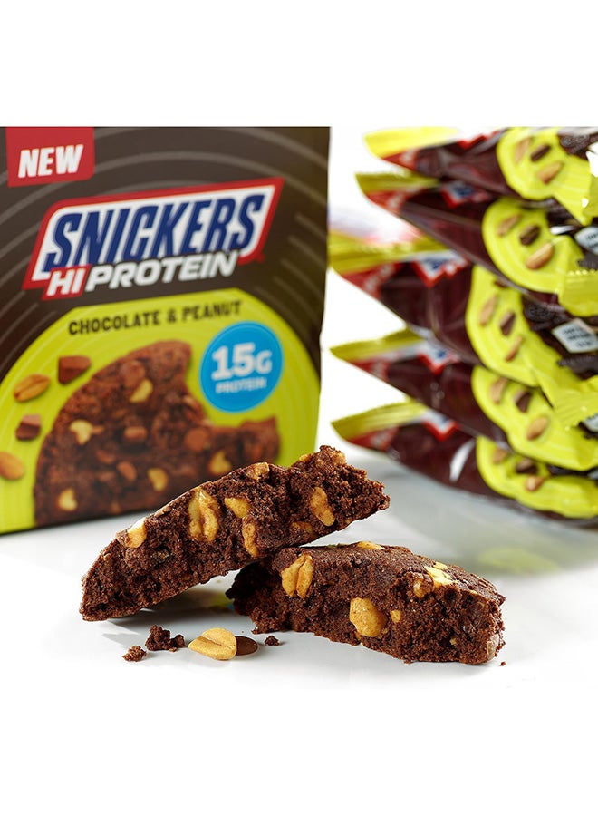 Snickers Hi Protein Chocolate & Peanut Cookies 60g Pack of 12 - Image 3